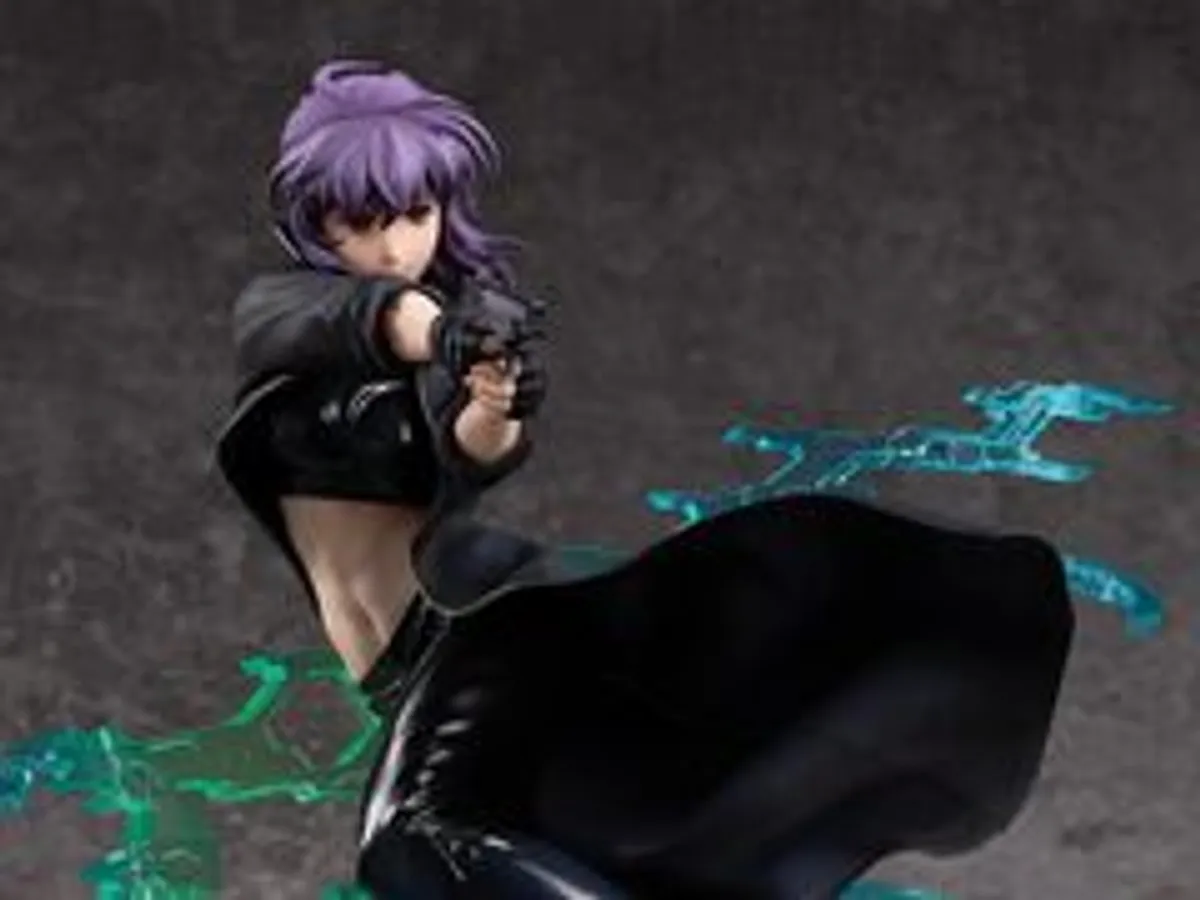 Фигурка Emon Toys Ghost in the Shell Stand Alone Complex 2nd GIG: Motoko Kusanagi