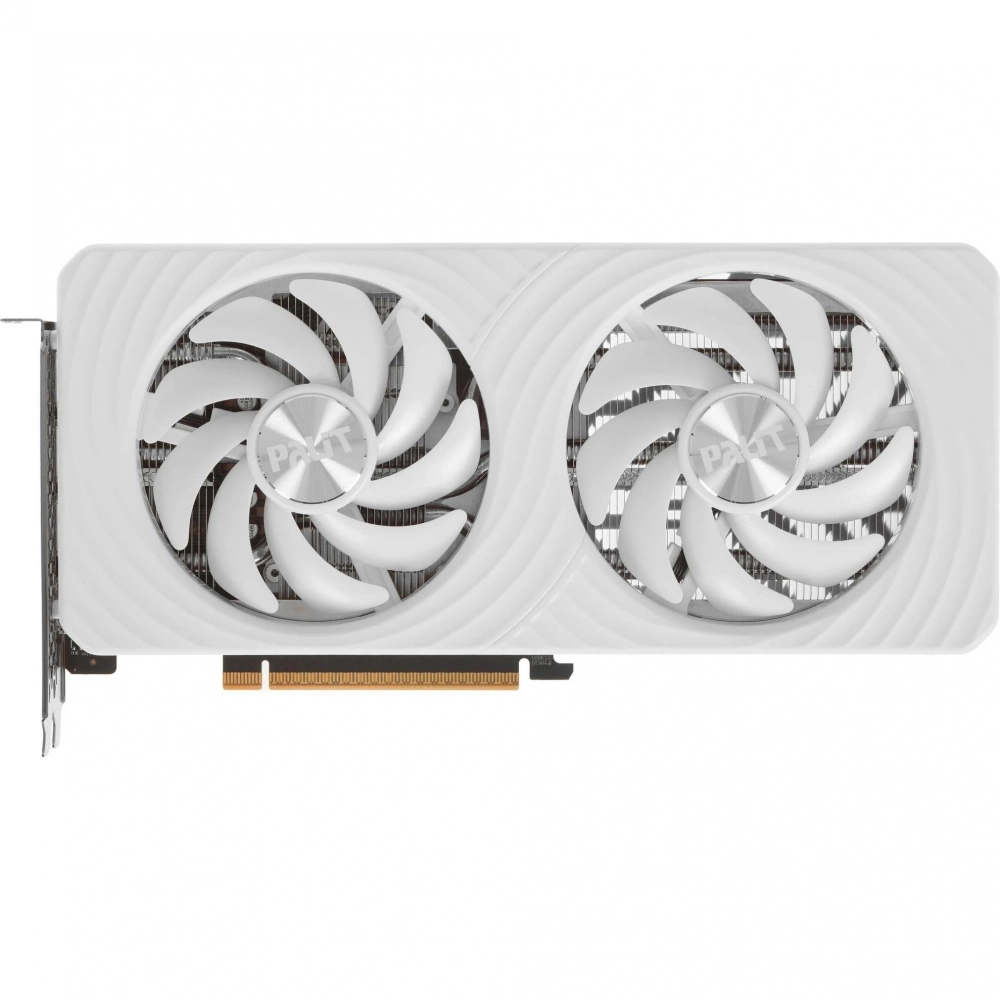 Видеокарта Palit PCIE16 RTX 5060 8Gb PA-RTX 5060 WHITE OC 8Gb белый