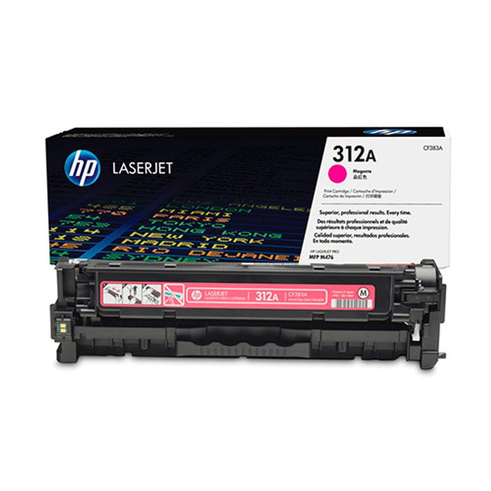 Картридж HP 312A (CF383A) для M476, пурпурный (2.7K)