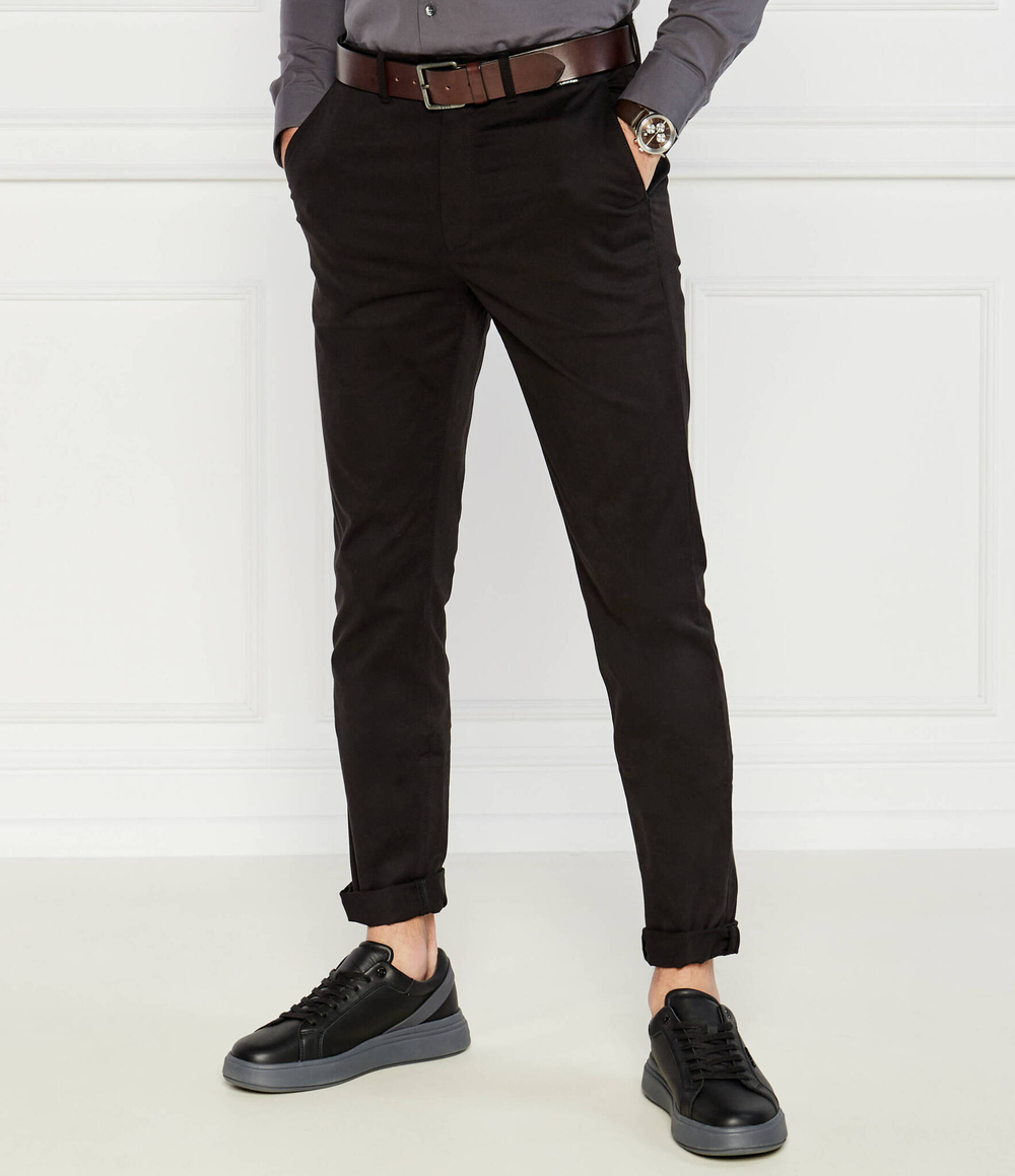 Брюки MODERN CHINO Calvin Klein - черный(K10K113696)