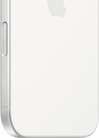 Смартфон Apple iPhone 16 256GB White eSim Only