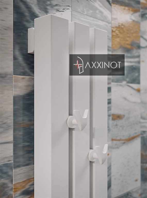 Axxinot Verde VE 1500 - вертикальный электрический трубчатый радиатор высотой 1500 мм