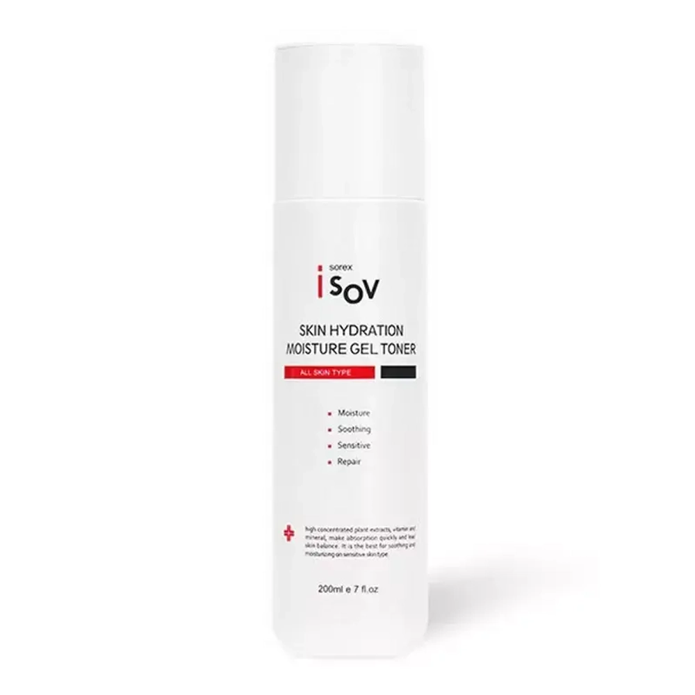 Skin Hydration Moisture Gel Toner Isov Sorex | Интенсивно увлажняющий тоник