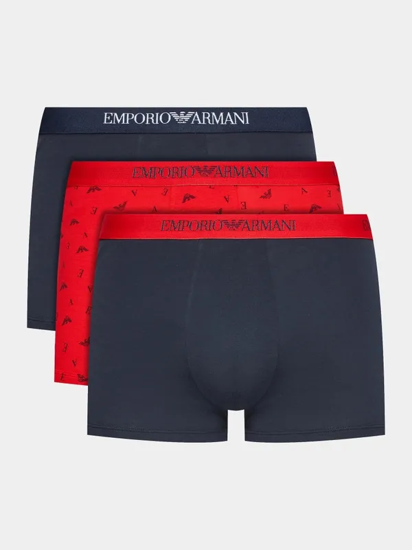 Трусы 3шт/упак мужские EMPORIO ARMANI