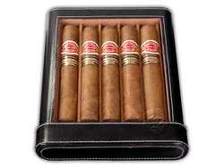 Подарочный набор в кожаном кейсе AFN-H106 Romeo y Julieta EL 2009