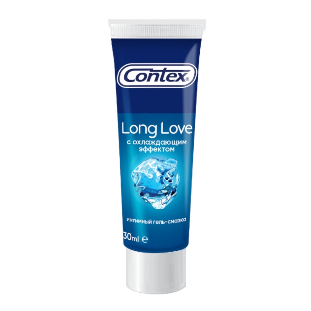 Гель-смазка Contex Long Love, 30 мл, пролонгирующего действия