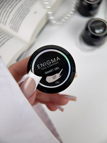 Жидкий бескислотный гель Enigmanic SMART gel 07 50 мл.
