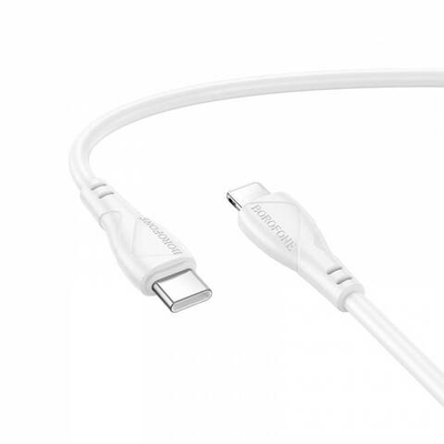 Кабель Type-C на Lightning Borofone BX121 (black)