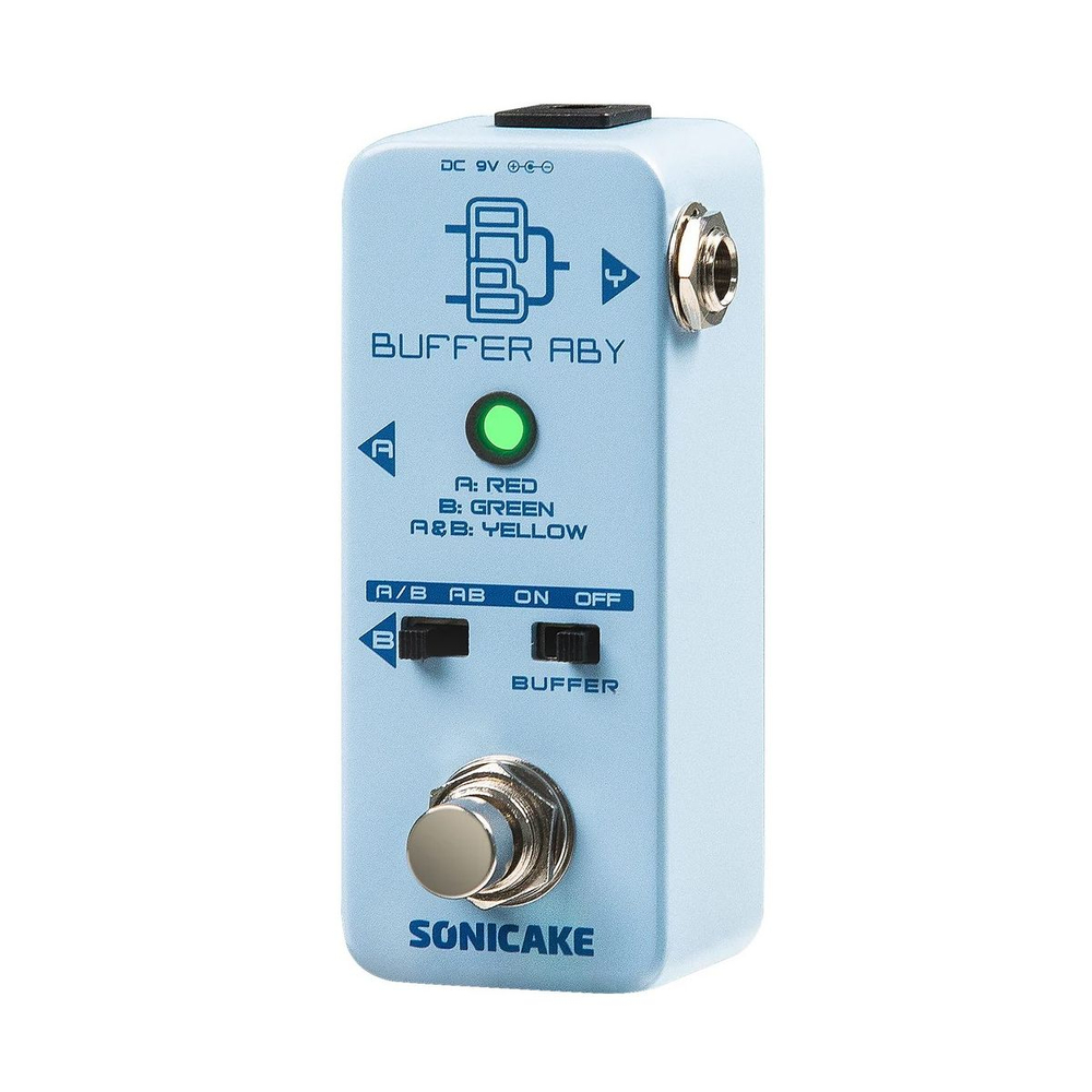 Sonicake Buffer ABY Педаль эффектов, Switcher/Buffer