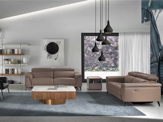 Диван Angel Cerda 5319-3P-M9922 /6105 3-х местный с реклайнером