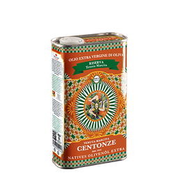 Оливковое масло CENTONZE Tenuta Marcita Reserva, Extra Virgin, 500 мл, Италия, Сицилия