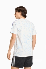 Футболка adidas Аргентина 2026 All Over Print - белый