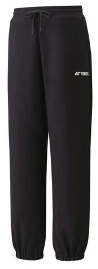 Женские теннисные брюки Yonex Sweat Pants - black