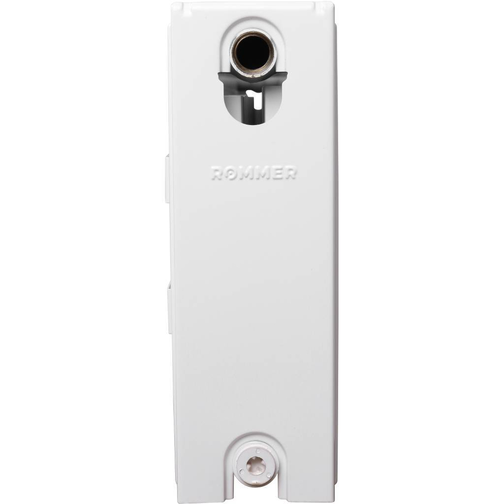 ROMMER 22/300/1600 радиатор стальной панельный боковое подключение Compact (цвет RAL 9016)