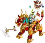 Конструктор LEGO Monkie Kid 80066 Мифическое существо Цилинь