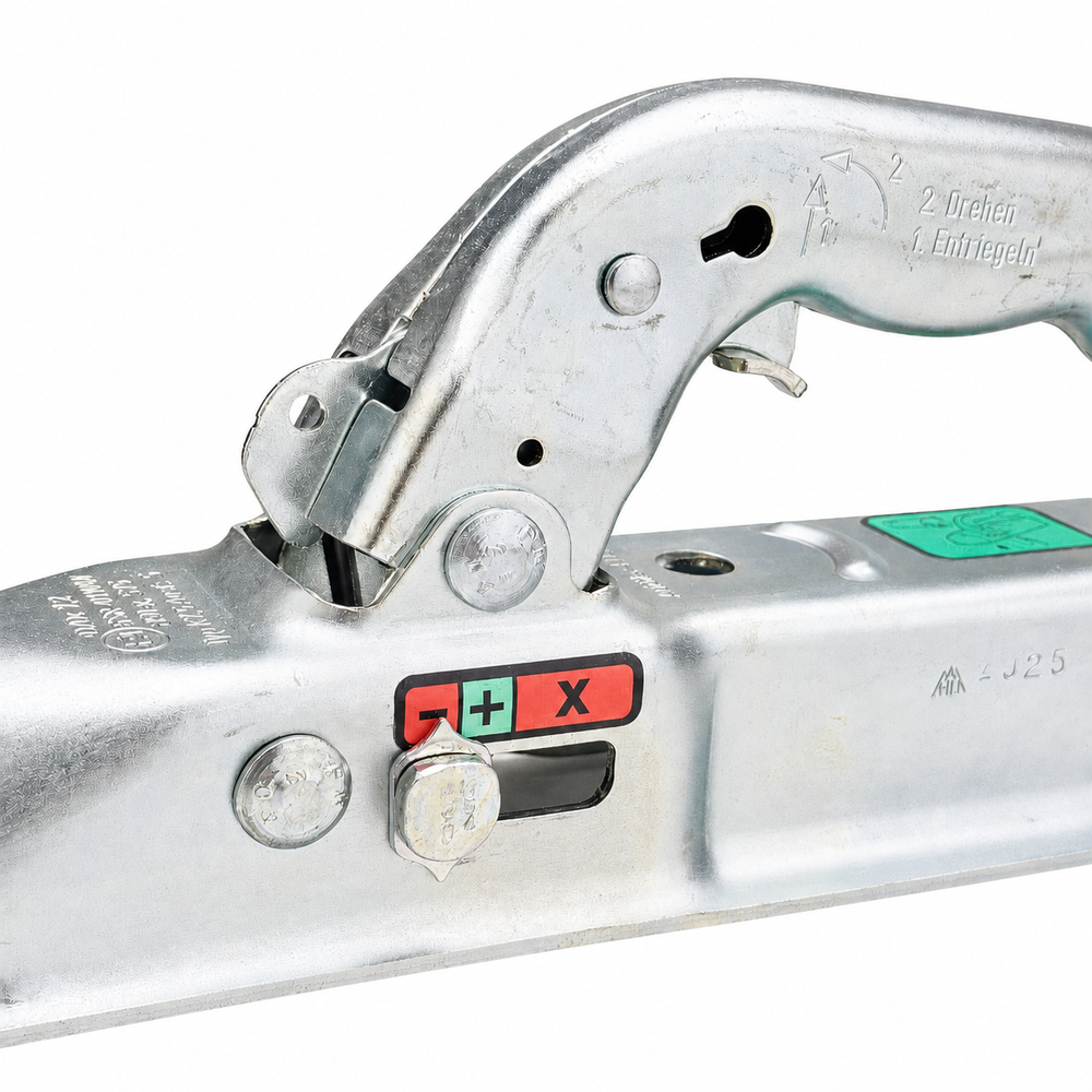 Головка сцепная K 7,5S N3 40х40 верт (750 кг.) Knott