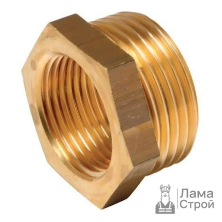 Футорка латунь 1/2-1/4