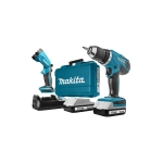 Аккумуляторная дрель-шуруповерт Makita DF457DWLE