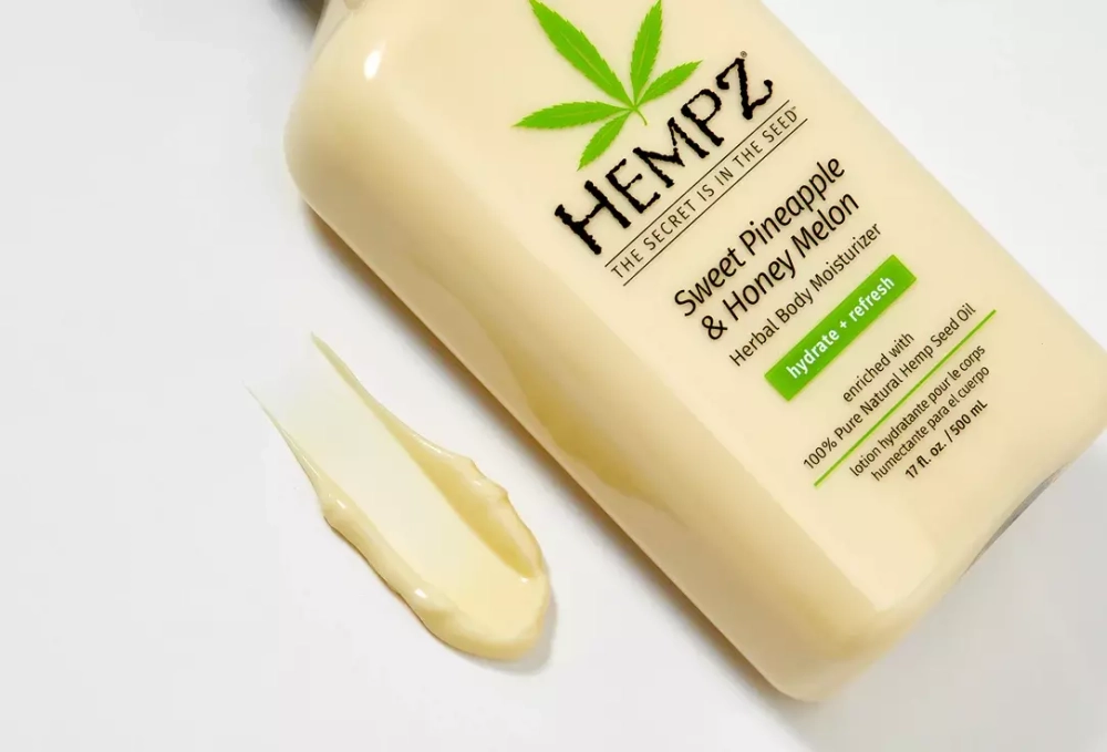 HEMPZ(ХЕМПЦ) sweet pineapple & honey melon(сладкий ананас и медовая дыня) молочко для тела 500мл