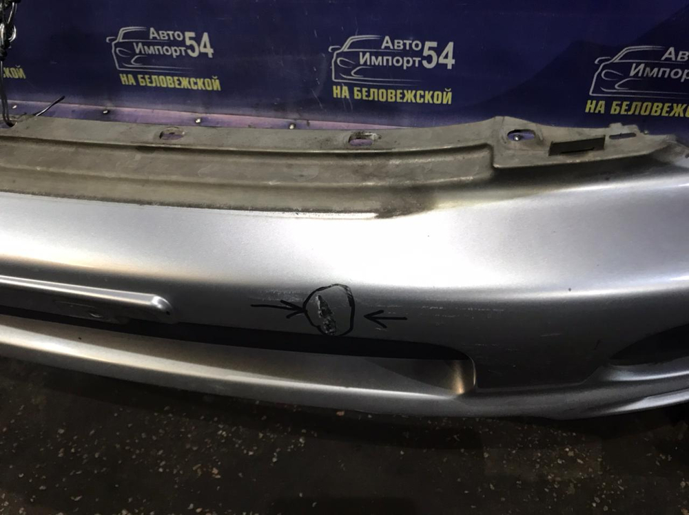 Бампер передний SUBARU IMPREZA 2000-2002