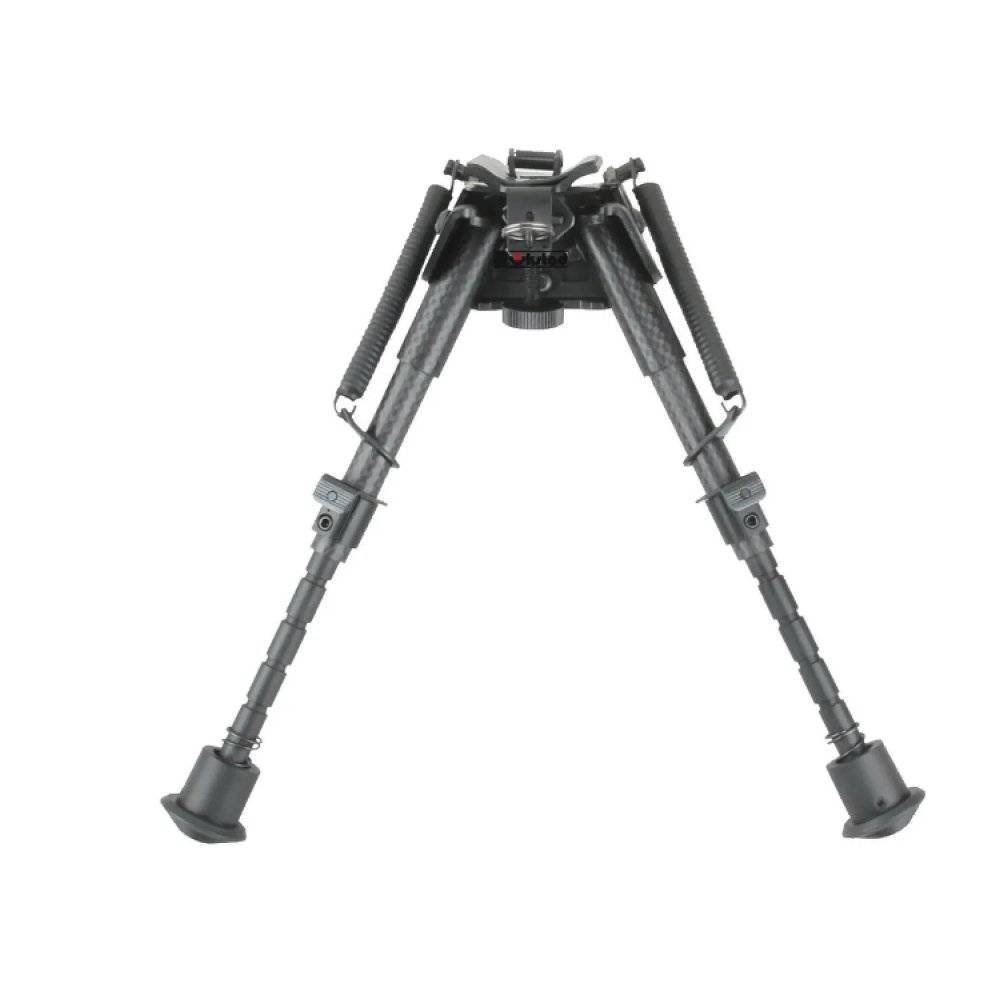 Сошки Vector Optics Carbon Fiber 6-9" Spring Bipod