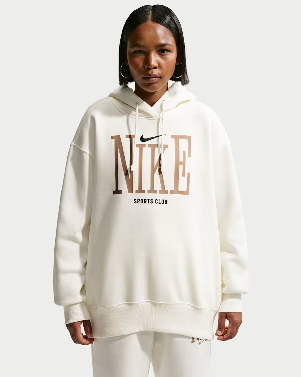 Nike Sportswear Phoenix Fleece Женская кофта с капюшоном оверсайз - NIKE