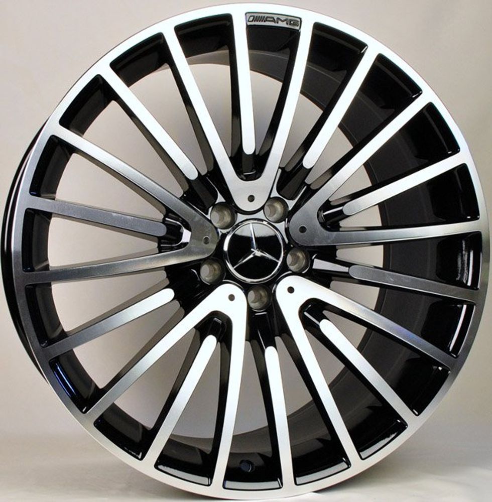 Автодиск STUTTGART 10x21/5x112 ET46 D66.6 (xN5046R) MB REPLICA