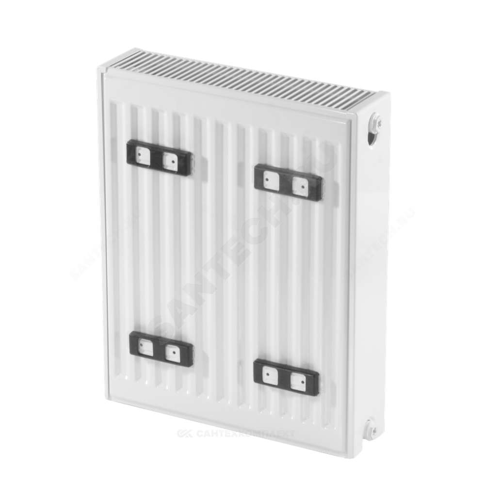 Радиатор стальной панельный Compact C тип 22 500х700 Qну=1550 Вт бок/п RAL 9016 (белый) Heaton Plus