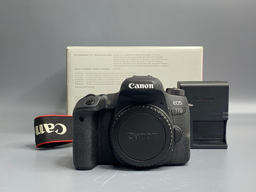 Canon EOS 77D 53500 кадров