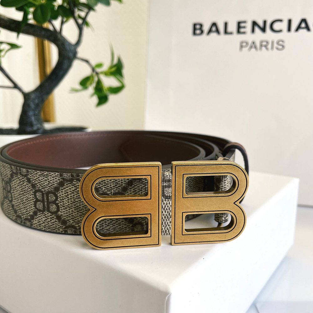Balenciaga Кожаный ремень