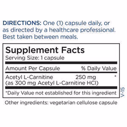 Metabolic Maintenance® Acetyl L-Carnitine
