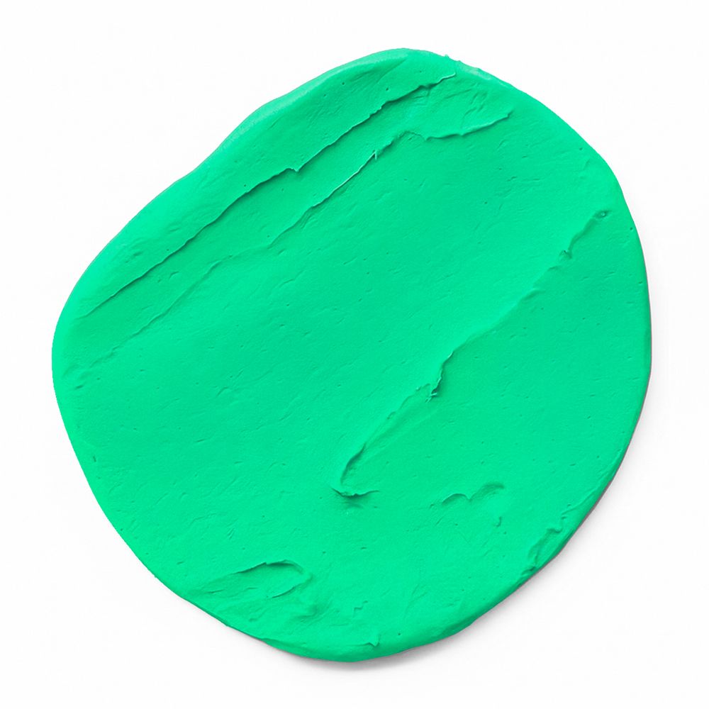 Полимерная глина 48 г, 6007 изумрудный, Sculpey SU