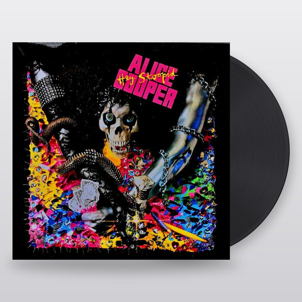 Alice Cooper — Hey Stoopid (LP)