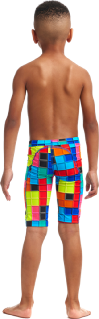 Джаммеры FUNKY TRUNKS Toddler Boys Blocked