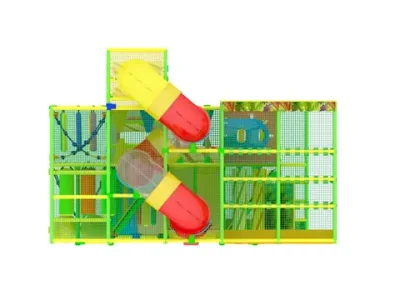 Лабиринт "Тропики" 75,64 м² (12,4*6,1*4,1 м)