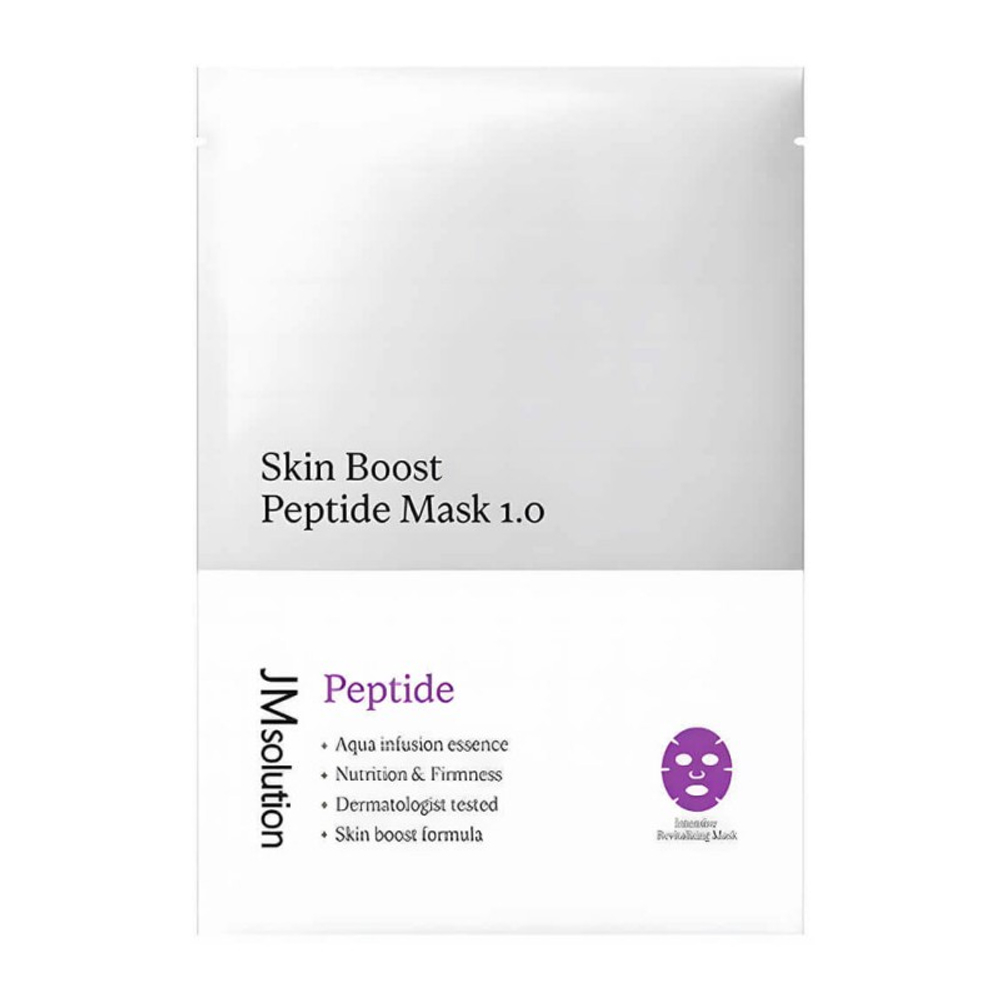 JMSOLUTION SKIN BOOST PEPTIDE MASK 1.0