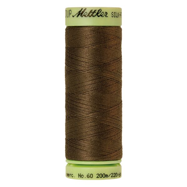 Нитки хлопковые Mettler Silk-Finish Cotton 60 (200 м), 5 кат. | цв. 1043