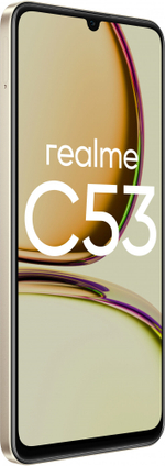 Смартфон realme C53 6/128 ГБ RU, Dual nano SIM, чемпионское золото