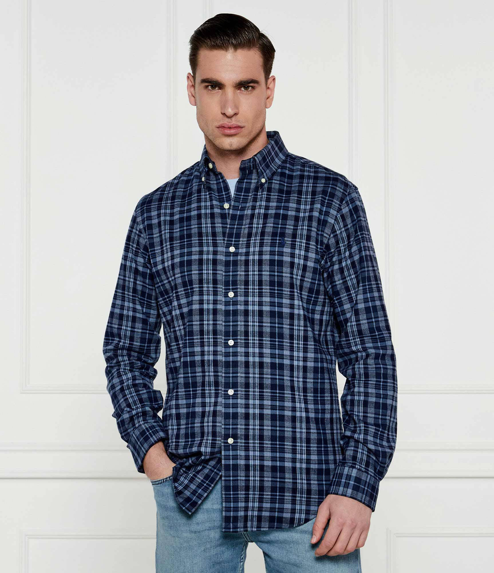 Рубашка POLO RALPH LAUREN - темно-синий(710960607)