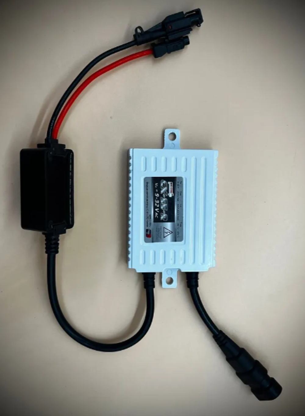 Блок розжига большой  9-32V 55w  С3 с обманкой белый коробок X-55