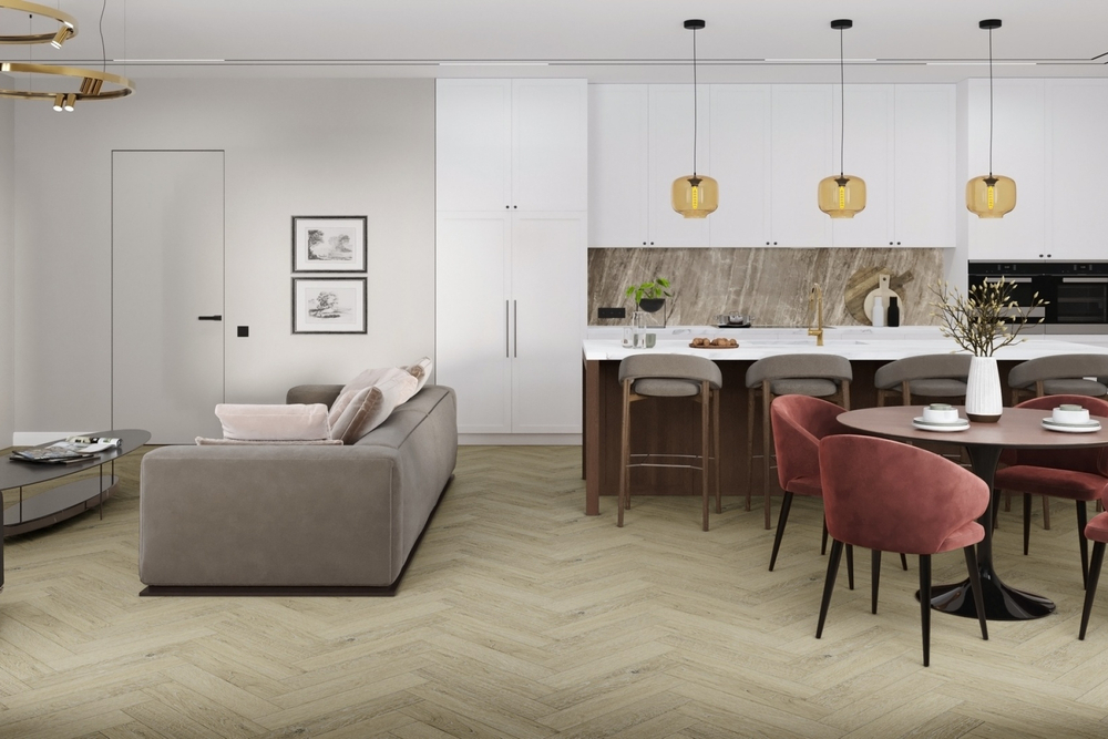 Кварц-винил SPC Damy Floor London SPC 0,75мм 4,2 мм БРИСТОЛЬ 1.059 м2