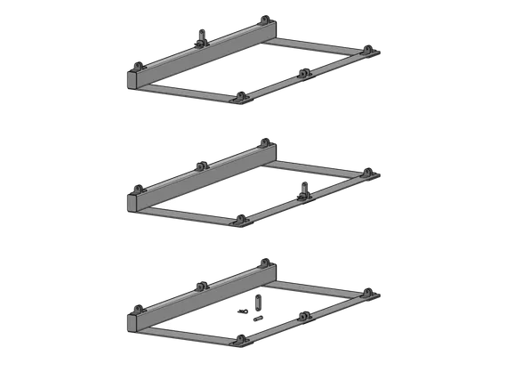 AudioRus AR FRONT FILL BRACKET - кронштейн обеспечивает два фиксированных положения громкоговорителя