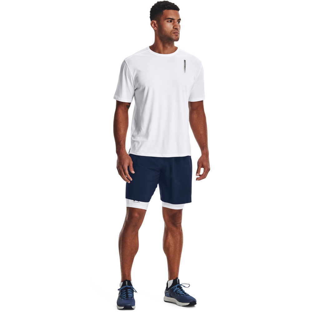 Мужские теннисные шорты Under Armour Woven Graphic Shorts Men - Blue