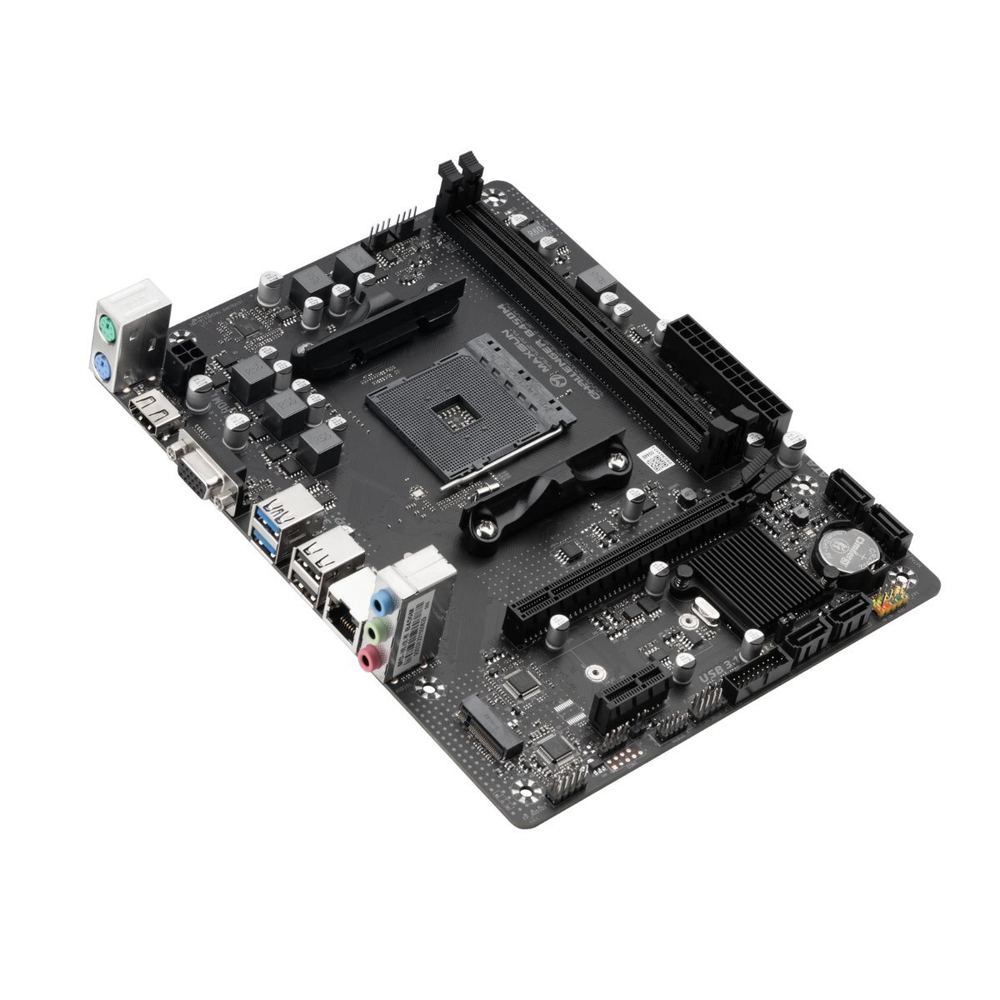 Материнская плата MAXSUN MS-Challenger B450M, AM4, DDR4, mATX