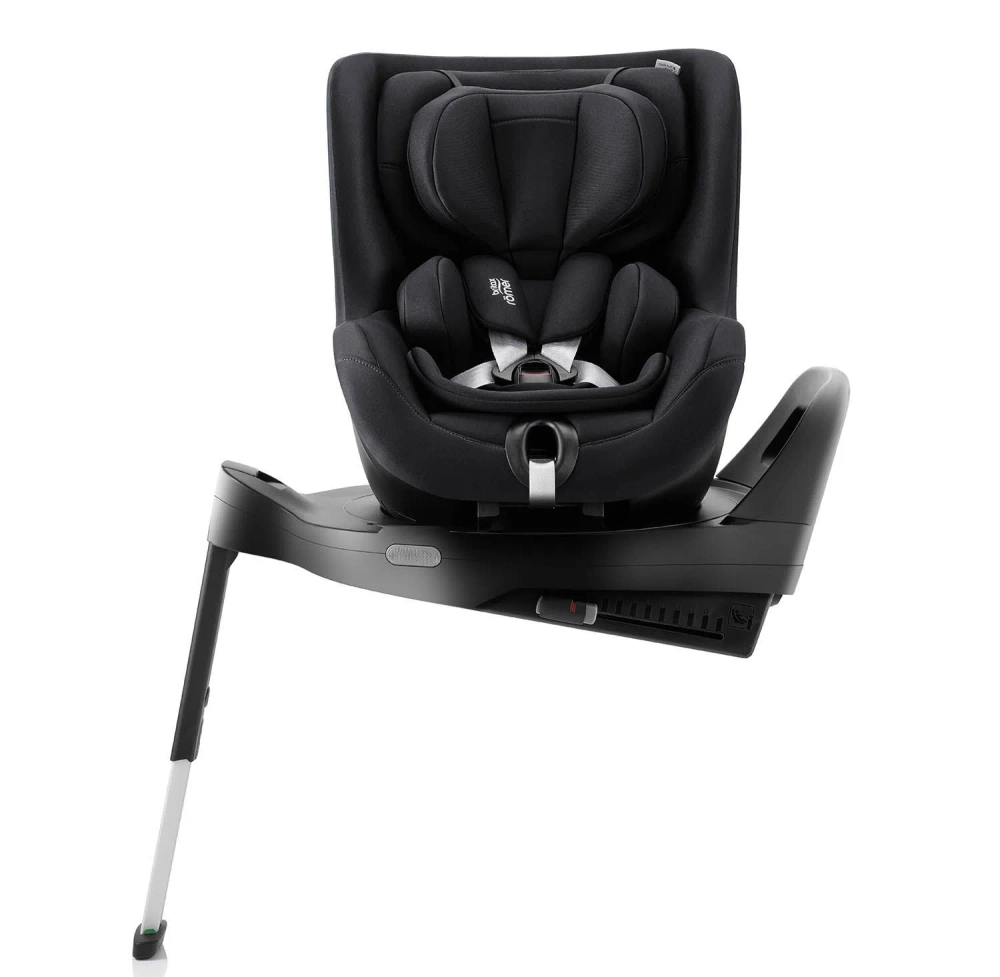 Автокресло 0+/1 Britax Roemer DUALFIX PRO Classic Deep Black, с рождения до 19 кг, (40 до 105 см), черный