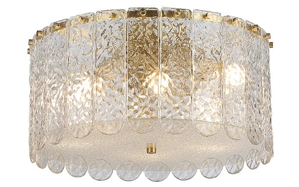 Потолочная люстра Newport 8370/PL brass