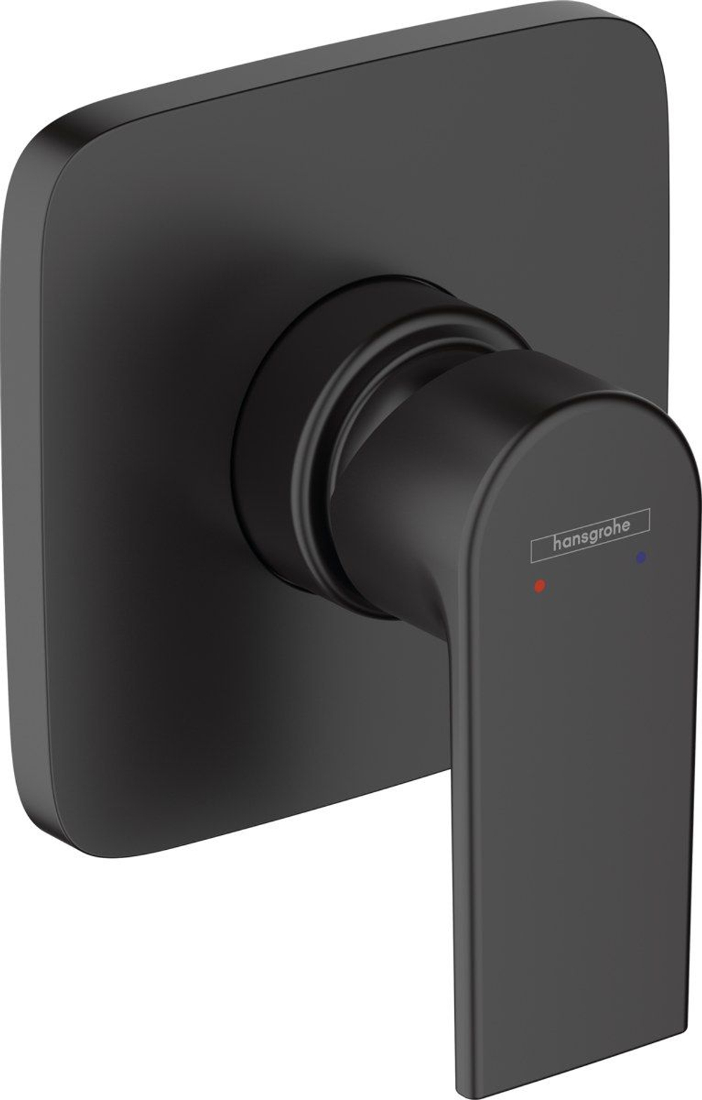 Смеситель для душа Hansgrohe Vernis Shape однорычажный, СМ матовый чёрный 71658670