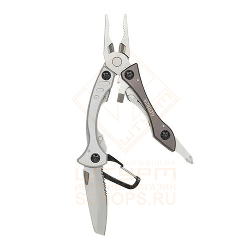 Инструмент Gerber Essentials Crucial, Grey
