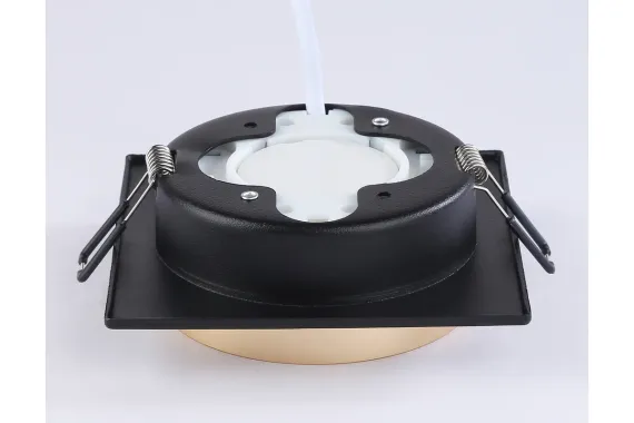 Светильник точечный Ambrella TN5232 GX53 черный/золото 42397