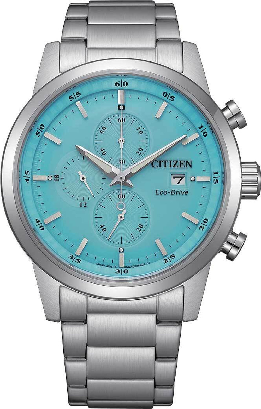 Японские наручные часы Citizen CA0748-80L с хронографом